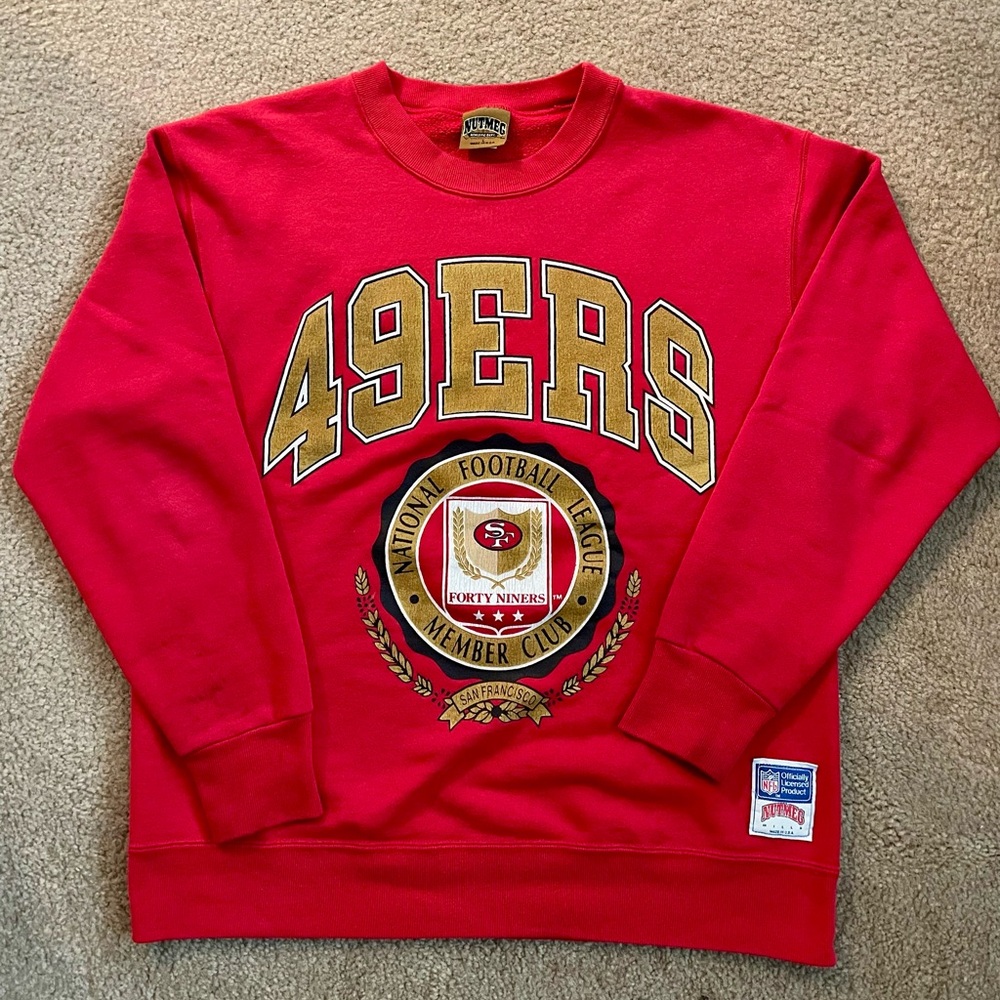 San Francisco 49ers Crewneck Sweater